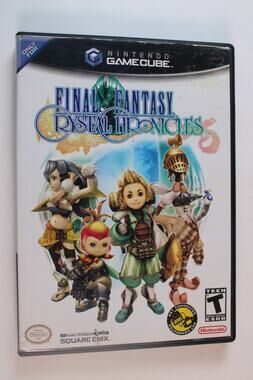 Final Fantasy: Crystal Chronicles (Nintendo GameCube, 2004) Authentic, tested
